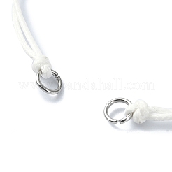 Adjustable Eco-Friendly Korean Waxed Polyester Cord Bracelet Making&nbsp;AJEW-JB01195-04
