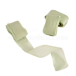 3 Rolls Frayed Polyester Ribbon&nbsp;OCOR-TA0002-97B