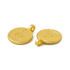 Rack Plating Alloy Pendants&nbsp;PALLOY-M202-01MG