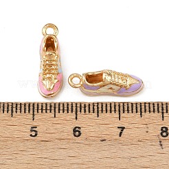 Alloy Enamel Pendants&nbsp;FIND-Z106-04G