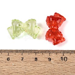 Transparent Acrylic Beads&nbsp;X-TACR-N020-11
