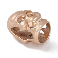 Zinc Alloy Cord Ends&nbsp;FIND-G027-01G