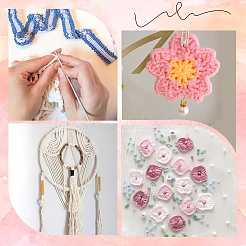 10 Skeins 6-Ply Polyester Embroidery Floss&nbsp;OCOR-CY0002-99C