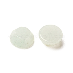 Natural Flower Amazonite Cabochons&nbsp;G-B146-01C