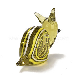 Handmade Lampwork 3D Animal Ornaments&nbsp;LAMP-H064-01E