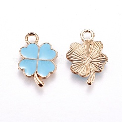 Alloy Enamel Pendants&nbsp;ENAM-L017-I