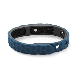 Flat Silicone Cord Bracelets&nbsp;BJEW-F421-01I