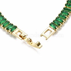 Cubic Zirconia Classic Tennis Bracelet&nbsp;ZIRC-S067-073D-NF