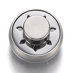 304 Stainless Steel Diffuser Locket Clips&nbsp;AJEW-N025-02P
