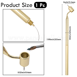 Aluminum Paint Applicator Pen&nbsp;AJEW-WH20098-002