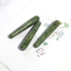 Natural Xiuyan Jade Massage Sticks&nbsp;LS-PW-WG74143-01