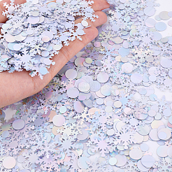 60G Christmas Snowflake Paper Confetti&nbsp;DIY-CY0002-42