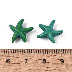 Synthetic Turquoise Beads Strands&nbsp;G-N352-20A-01