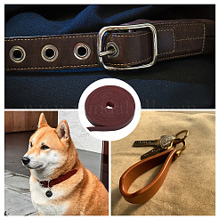 Flat Imitation Leather Cord&nbsp;OCOR-WH0086-69A-02