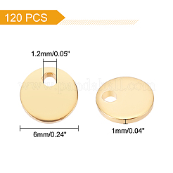 120Pcs 201 Stainless Steel Laser Cut Charms&nbsp;STAS-DC0012-53