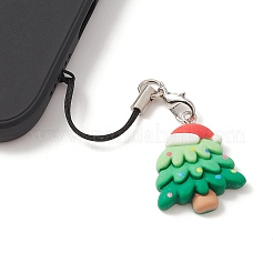 Christmas Opaque Resin Mobile Straps&nbsp;HJEW-JM01096