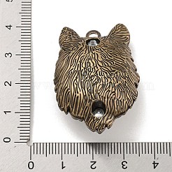 Tibetan Style Alloy Pendants&nbsp;X-FIND-C052-12AB