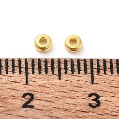 Brass Spacer Beads&nbsp;KK-G479-05G