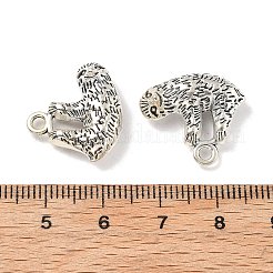 Tibetan Style Alloy Animals Pendants&nbsp;PALLOY-V007-01AS-08