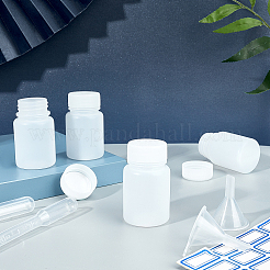 30Pcs Column Plastic Bottle&nbsp;CON-OC0001-33B