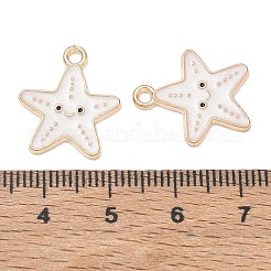 Alloy Enamel Pendants&nbsp;AL-CBAE435-57G-04