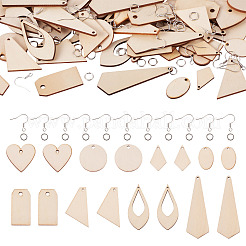 DIY Dangle Earring Making Kits&nbsp;DIY-TA0014-23
