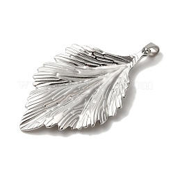 Non-Tarnish 304 Stainless Steel Big Pendants&nbsp;STAS-M017-10P