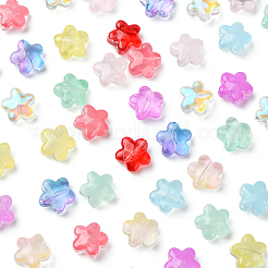 30Pcs Baking Paint Glass Beads&nbsp;GLAA-FS0001-99G