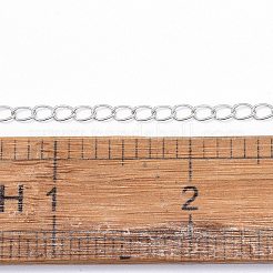 Brass Twisted Chains&nbsp;CHC-Q001-5x4mm-P