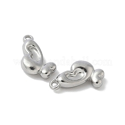 304 Stainless Steel Pendants&nbsp;STAS-F320-03B-P