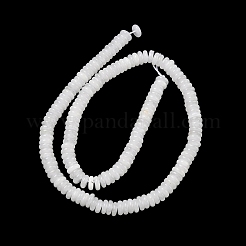 Natural White Jade Beads Strands&nbsp;GG-CBAC08A-A01-19