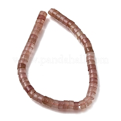 Natural Strawberry Quartz Beads Strands&nbsp;GG-CBA8682-B02