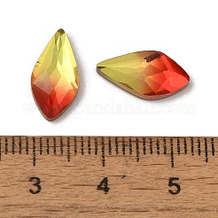 Glass Rhinestone Cabochons&nbsp;RGLA-G023-21