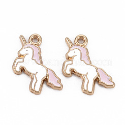 Alloy Enamel Pendants&nbsp;ENAM-S126-095-NR