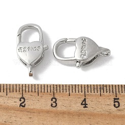 Brass Lobster Claw Clasps&nbsp;KK-F893-04P