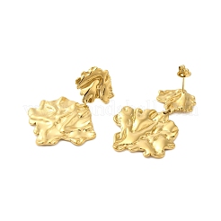304 Stainless Steel Stud Earrings for Women&nbsp;EJEW-U020-06G