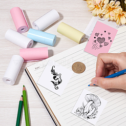 3 Sets 2 Styles Direct Thermal Paper Roll&nbsp;DIY-CP0010-89