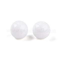 Opaque Solid Color Glass Beads&nbsp;X1-GLAA-N007-4mm-A01