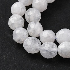 Natural Rainbow Moonstone Beads Strands&nbsp;X-G-J403-04B-6mm