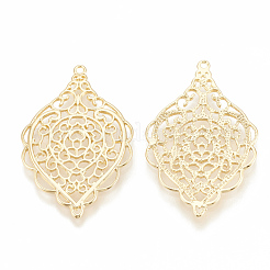 Brass Pendants&nbsp;KK-S341-01