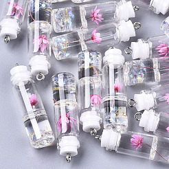 Glass Bottle Decorations&nbsp;LS-GLAA-S181-03B