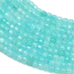 Natural Amazonite Beads Strands&nbsp;GG-CBA77FB-D02-02