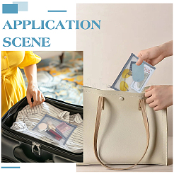 10 Sets Nylon Cosmetic Storage Bags&nbsp;MRMJ-WA0001-03A