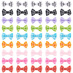 90Pcs 9 Colors Polyester Ornament Accesories&nbsp;DIY-TA0012-88