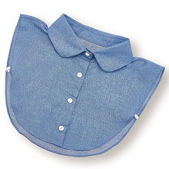 Detachable Cotton Shirt Collars&nbsp;AJEW-WH20816-025B
