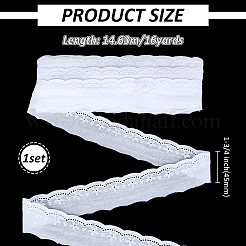Cotton Ribbon&nbsp;OCOR-WH0111-65A