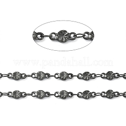 Ion Plating(IP) 304 Stainless Steel Link Chains&nbsp;CHS-H009-21B