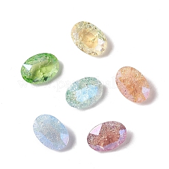 Crackle Moonlight Style K9 Glass Rhinestone Cabochons&nbsp;RGLA-J020-C-IO