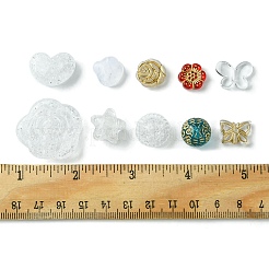 100Pcs 10 Style Acrylic Beads Sets&nbsp;OACR-FS0001-47