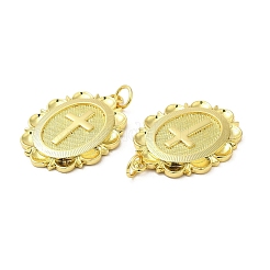 Brass Pendants&nbsp;KK-Z028-12G